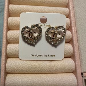 New pair of earrings